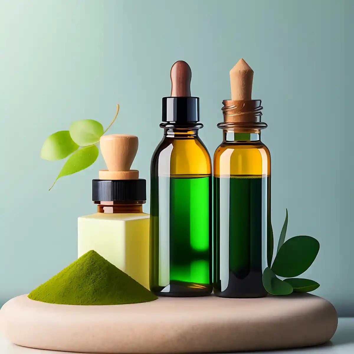 Product packaging showcase